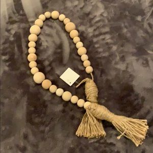 Decorative Wooden Beads